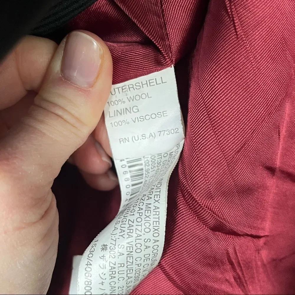 Zara Men Sport Coat Jacket size 38 (medium)